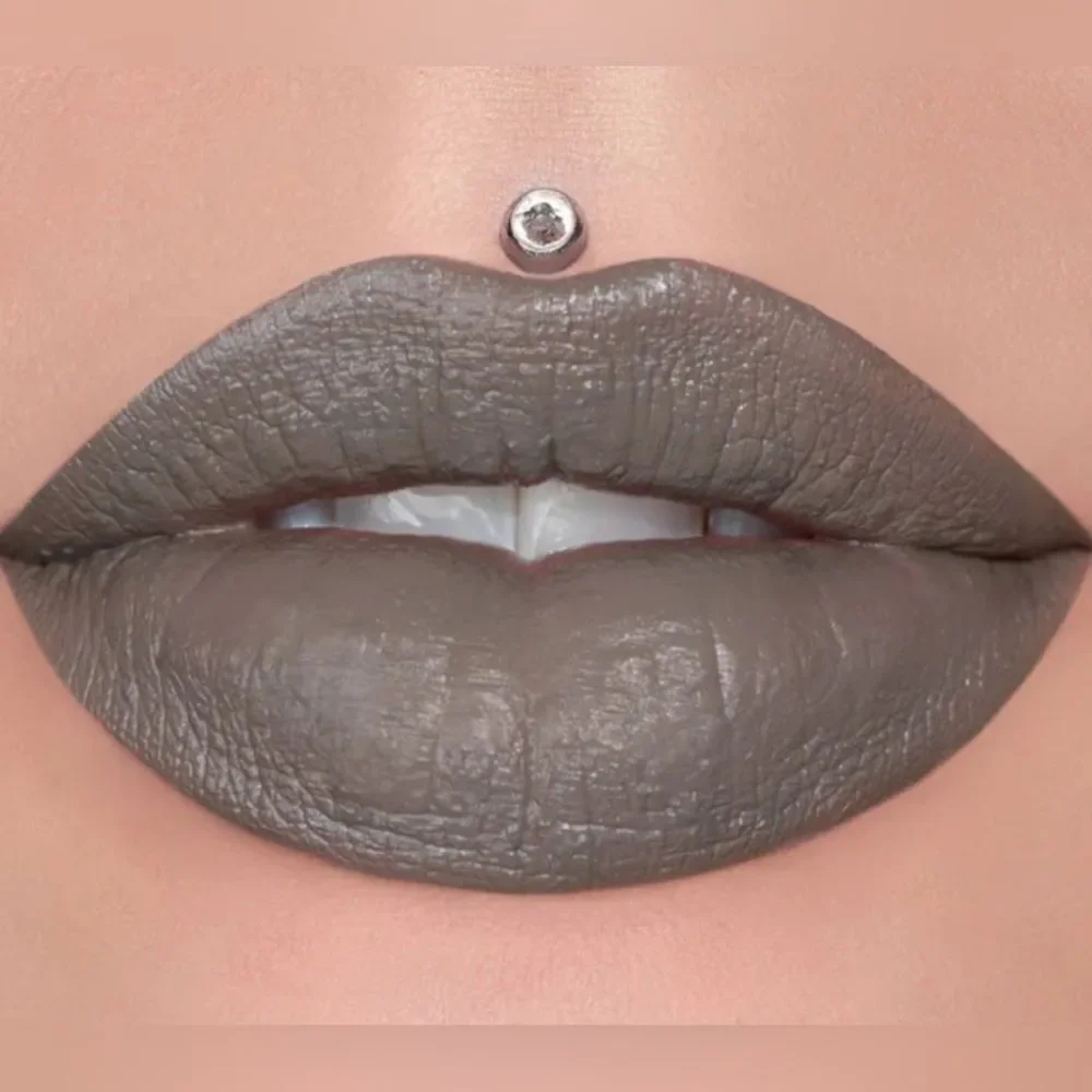 NIB Jeffree Star Beach Proof Black Mascara & Velvet Trap Lipstick- Grave Digger